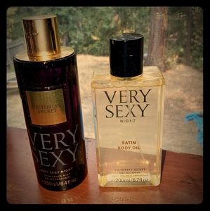 Victoria's Secret Very Sexy Night fragrance mist a